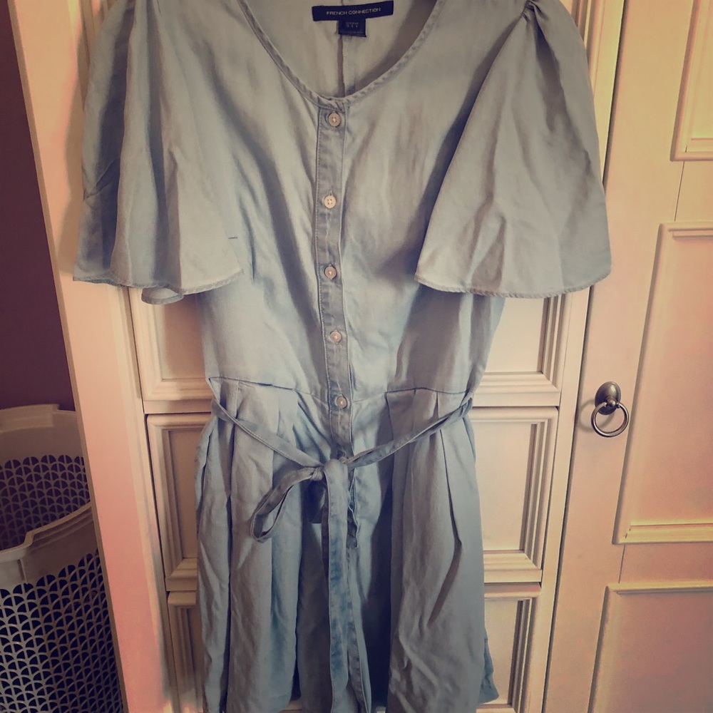 French connection Soft denim romper - 6